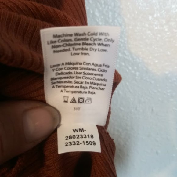 Time and Tru women's size XXL (20) Apricot/orange Dress - Picture 5 of 11